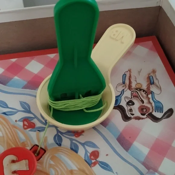 Vintage 1989 Ready! Set! Spaghetti Board Game - Picture 5 of 15